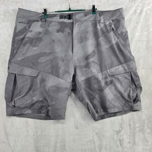 Viktos Shorts‎ Men 44 Tactical Cargo Operatus Gray Black Camo Stretch Military